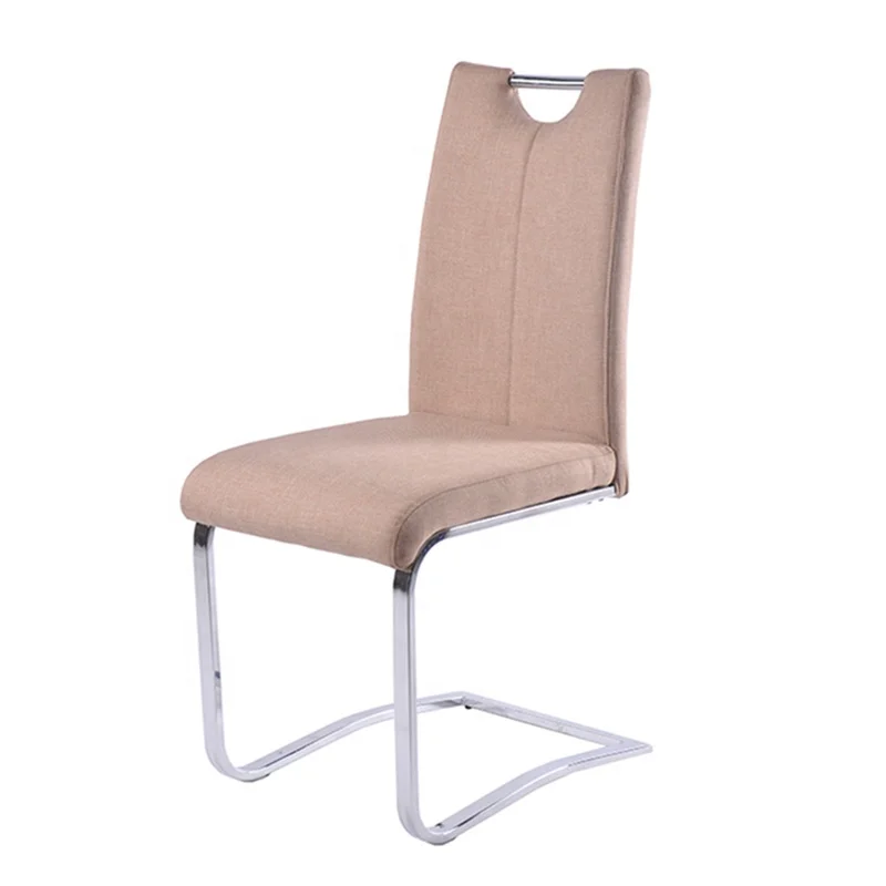 Factory cheap price home furniture wholesale PU Leather backrest dinning chair for dining room