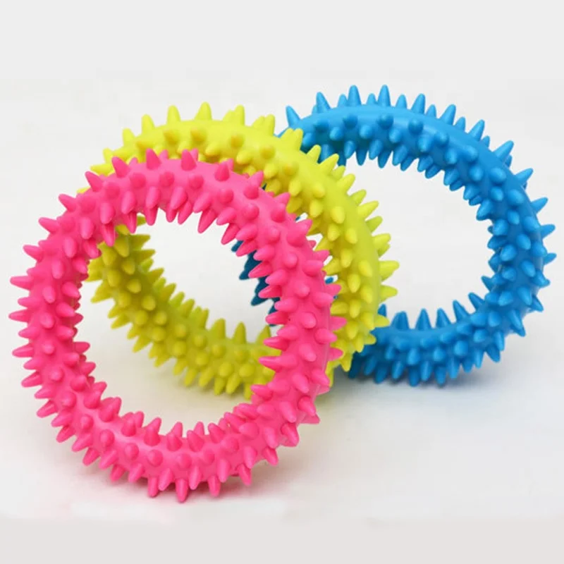
Spiky Sensory Tactile Ring Kids Adult Fidget Toys Anti-anxiety Stress Release Autism Sensory Therapy Tools ADHD 