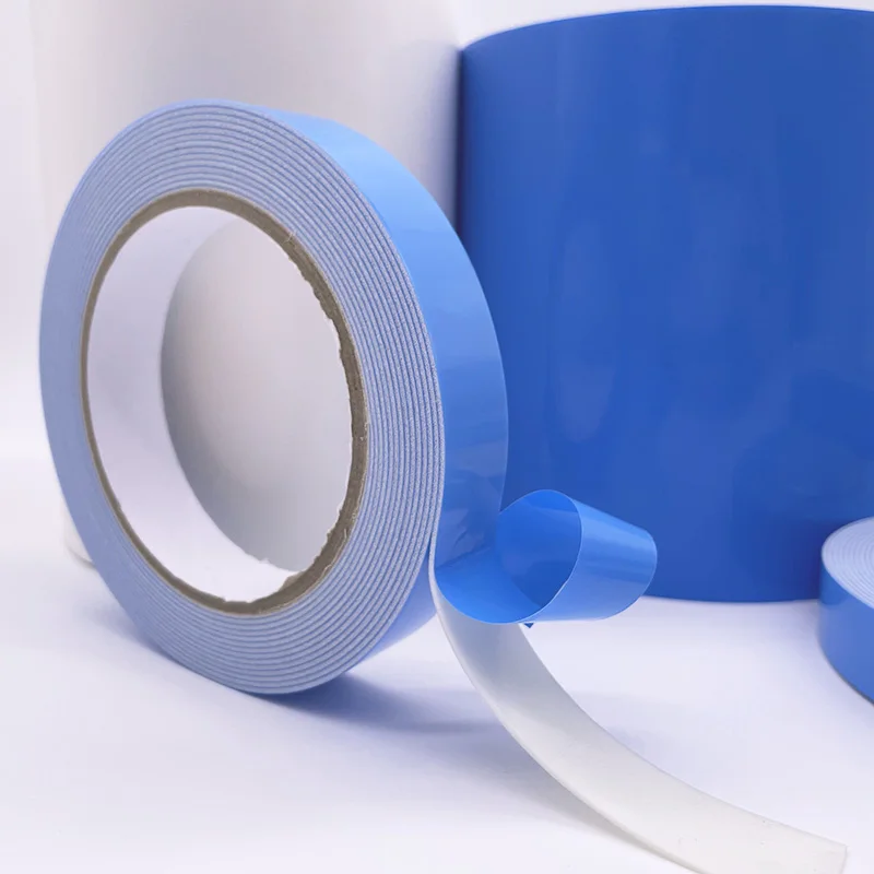 Wholesale Strong Adhesive Force Acrylic Tape 3M Blue Liner Double Sided Foam Tape
