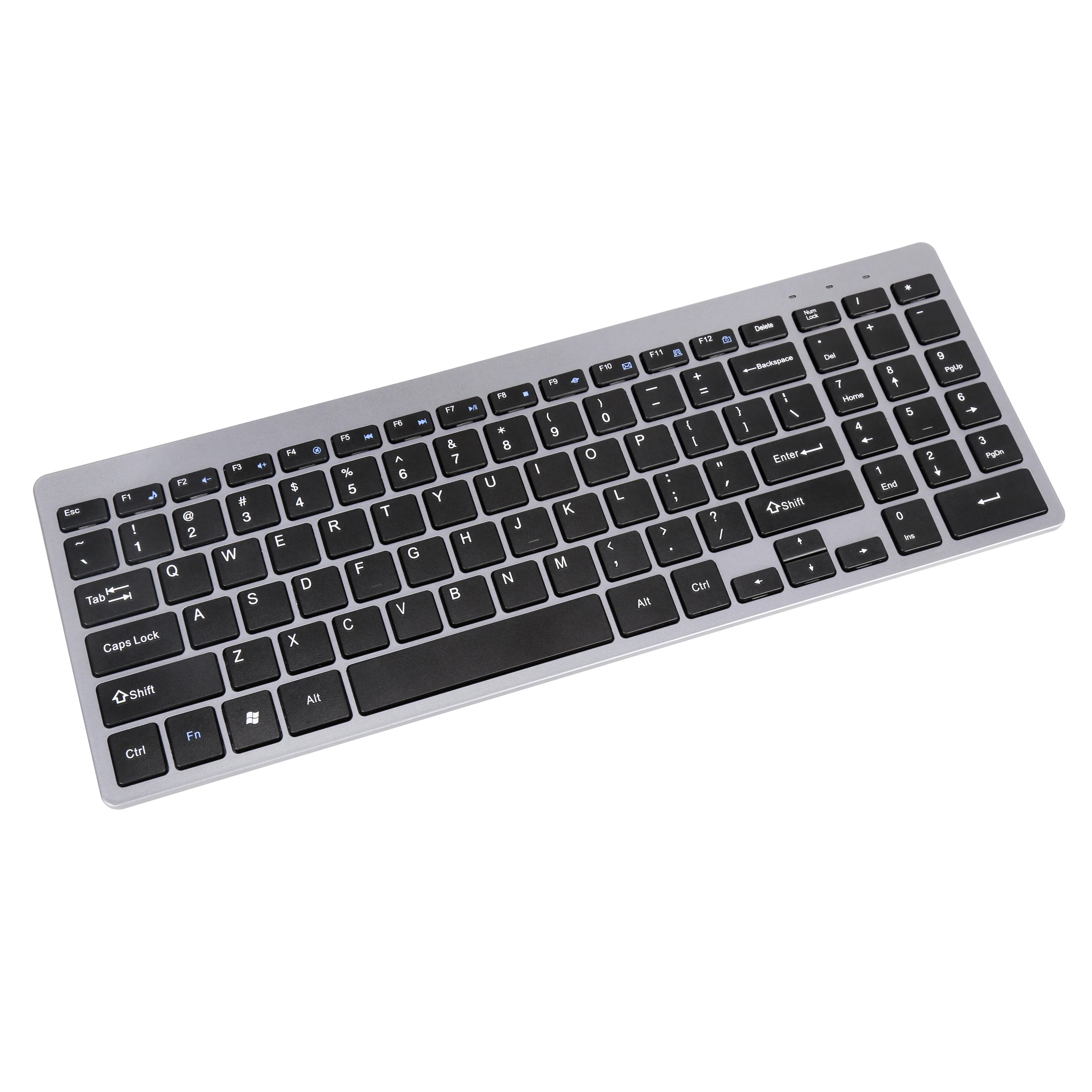 SAMA Thin Keyboard 2.4g Office BT Wireless Keyboard Tablet Keyboard for Microsoft Tablet