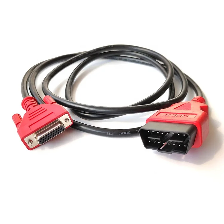 Xpertx решения OBD-II OBD2 для DB26 DA-4 основной тесты кабель передачи данных подходит самую последнюю оснастки на сканирующий инструмент замена