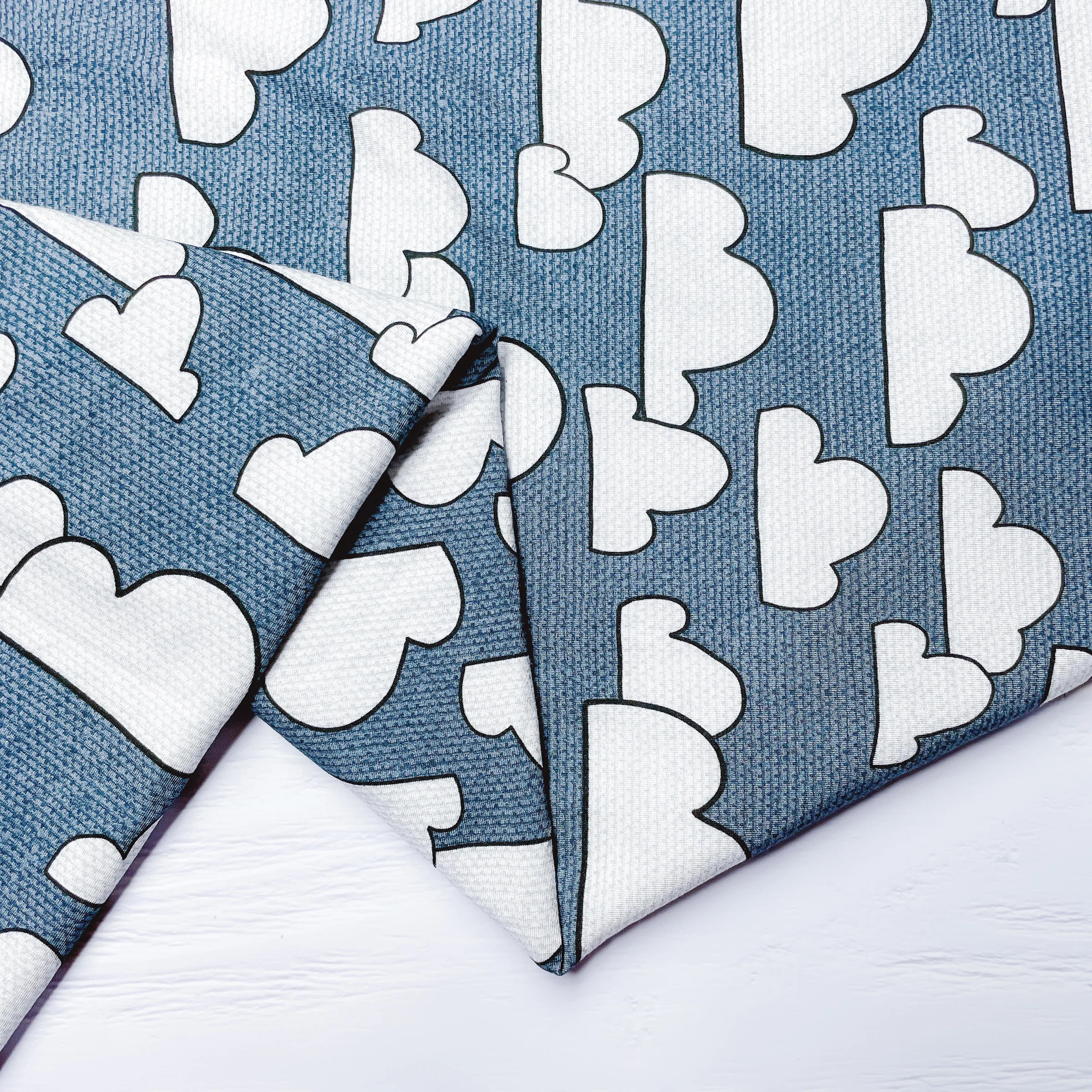 Free sample Custom digital printed designs 95% bamboo 5% spandex lycra fabric for baby cloths