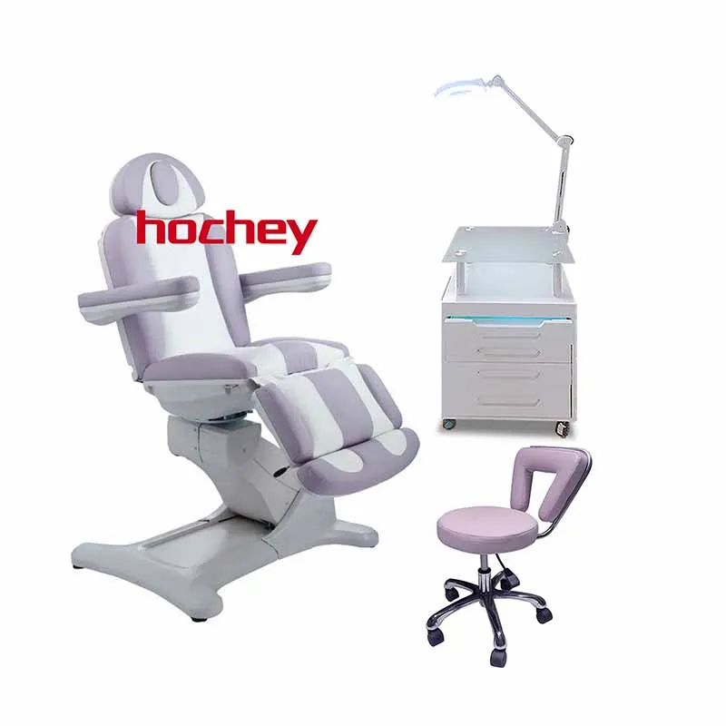 Hochey Modern Luxury European Best Selling  Beauty Electric Treatment Bed for Massage SPA