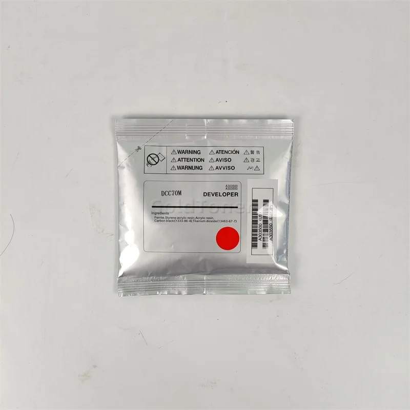 Original Quality DCC70 Copier Developer For Xerox C70 C75 J75 C550 C560 C570 C700 7655 7665 7675