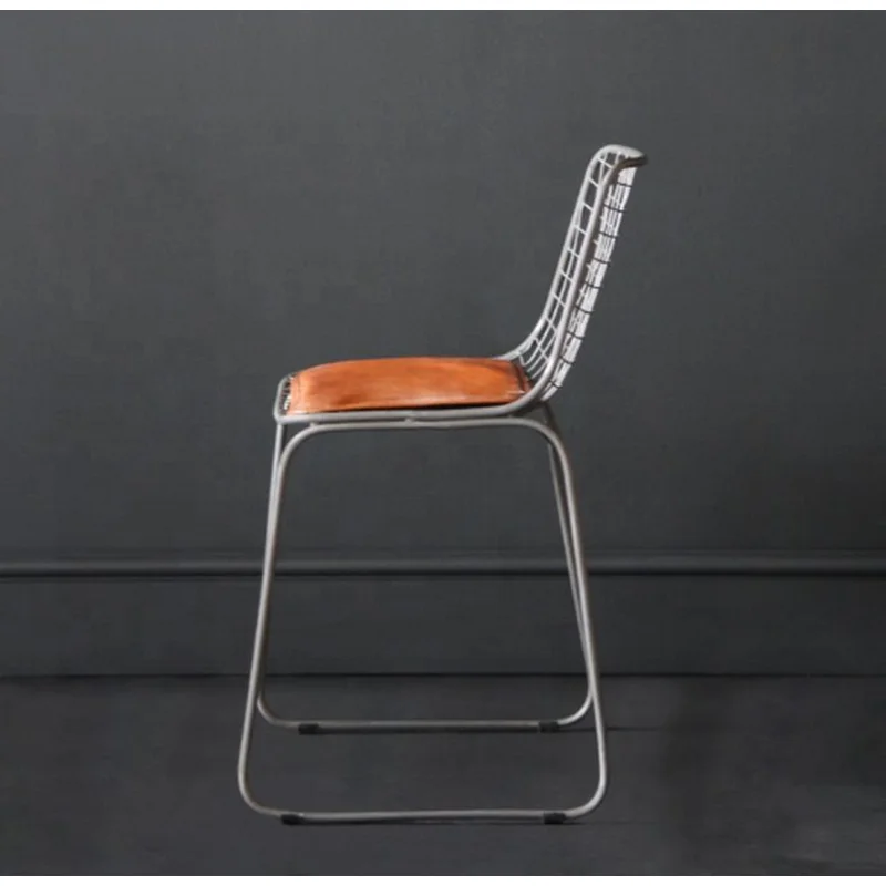 wholesale luxury  industrial wire dining chair restaurant chairs  outdoor dining chair