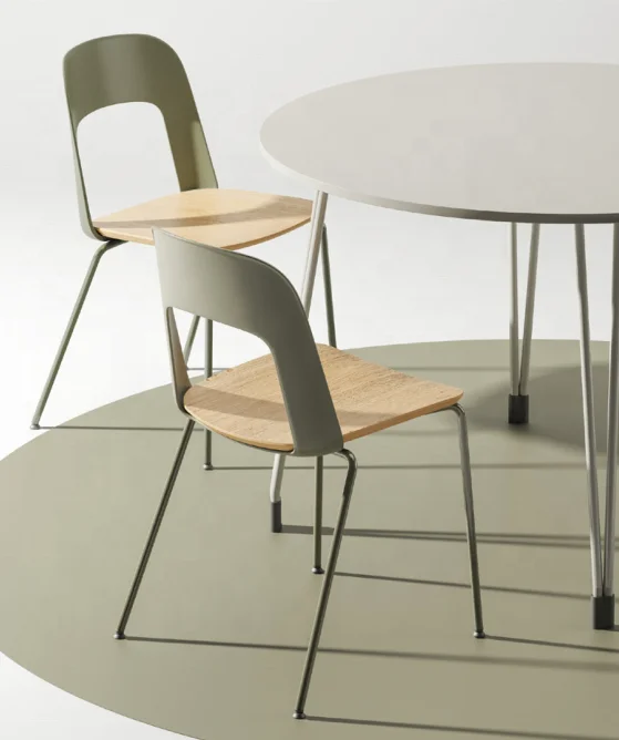 cheap 4 Person round table chair dining room set