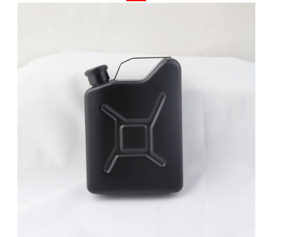 Factory Direct Sales Casual Outdoor Square Stainless Steel Flat Hip Flask