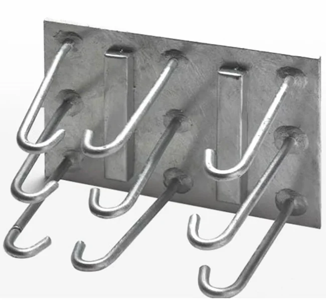 Горячеоцинкованный Якорный болт J-образной формы для строительной промышленности