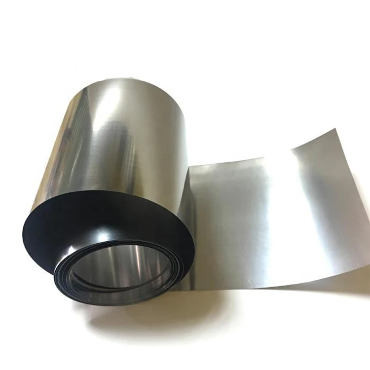 Implant Acoustic Diaphragms Foil  In Stock Titanium Tape for Titanium Stove Foil Strip