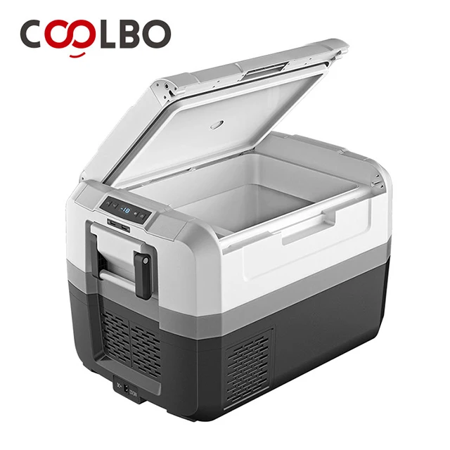Portable Compressor Car Mini Fridge Refrigerator for Camping Home Travel DC 12V/24V AC 100V - 240V -20 +10 50W(+20%) T/ST/N/SN