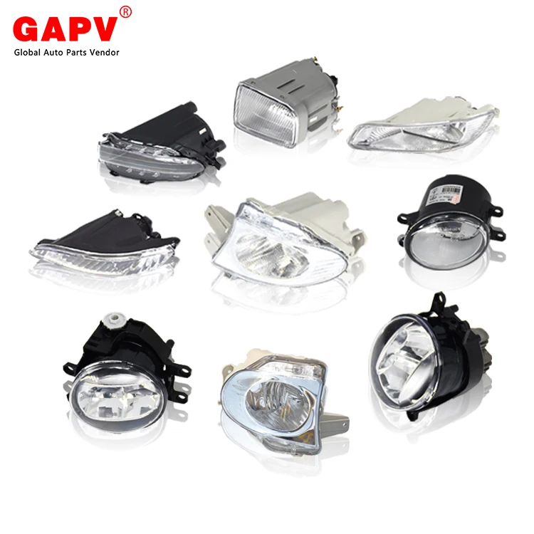  Противотуманные фары GAPV по Заводской Цене для Toyota Yaris Lexus Altis Tacoma Sienta Innova Sienna Hilux Nissan Honda и других японских