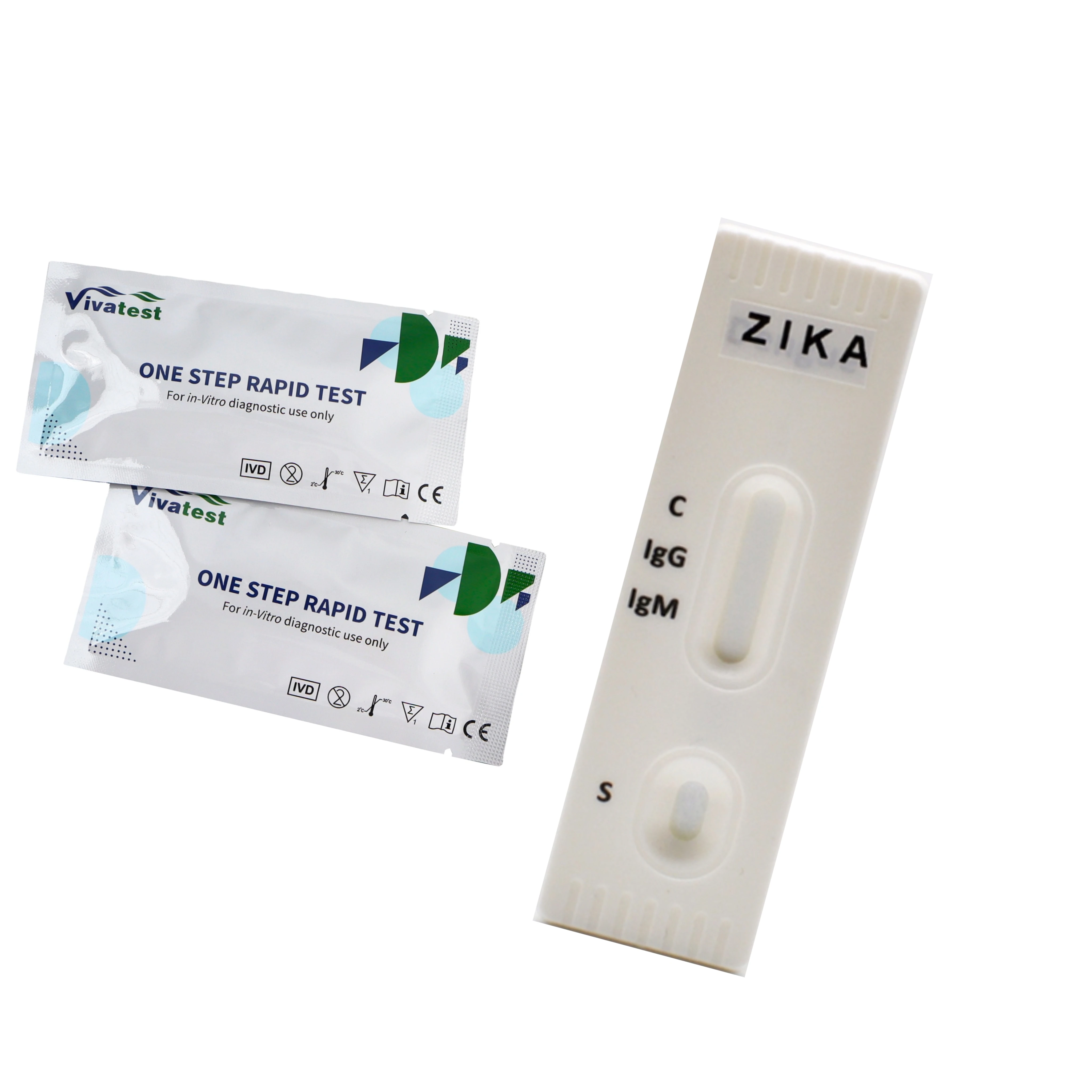 High Quality Wholesale RDT Zika IgG IgM Rapid Test Kits Zika Diagnostic Reagents