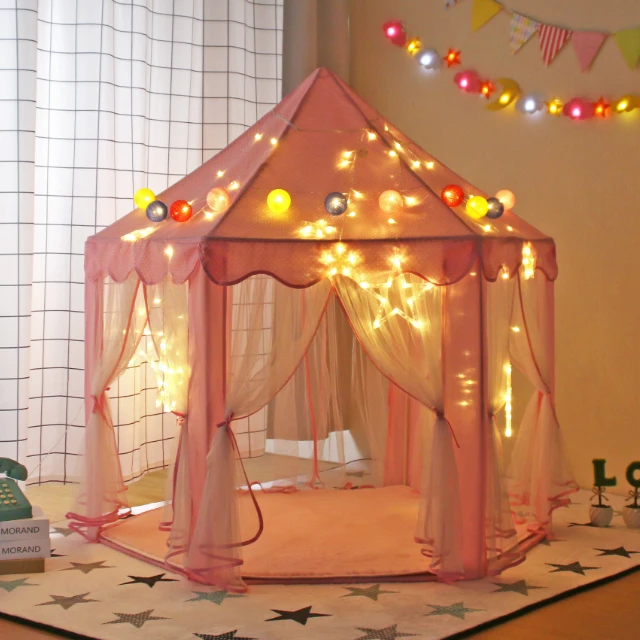 
hexagon children playhouse kids tent teepee 