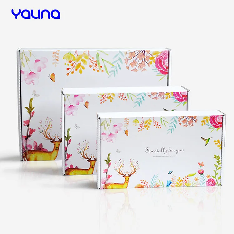 China Factory Hat Underwear Clothing Branded Shipping Packaging Boxes Wholesale Premium Boxes Custom Packaging