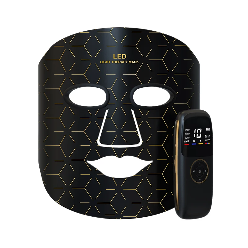 Beauty products high irradiance led face mask led light therapy face mask 7 color led face mask light infrared ray