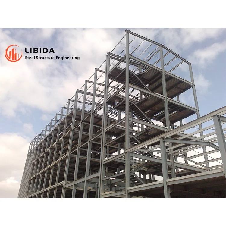 Prefab Multi Storey Steel Modular Apartment Building Prefabricated Steel Structures Residential Hotel Buildings