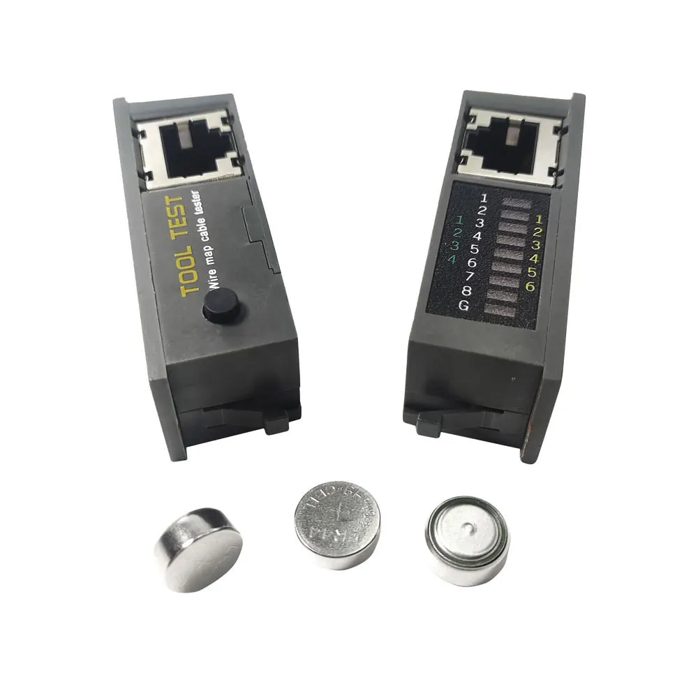 Network Wire Cable clamp Crimper Stripper LAN Tester Cat5e Cat6 Pass Through RJ12 RJ45 Crimping Tool for 6P 8P