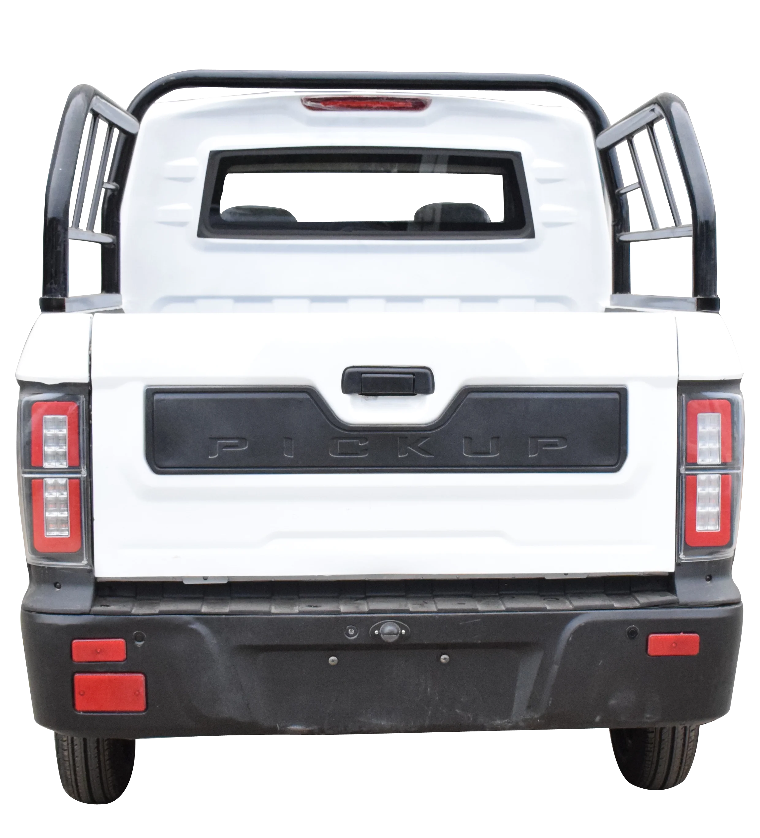 The changli 4 Wheel NEW Releasing Ev Car 4 Doors 5 Seaters Pick Up Long Range Electric Pickup Truck 4x4 Car