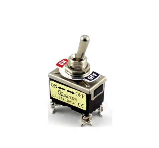 1221 C521B T521B ВКЛ-ВЫКЛ 4 полюса тумблер