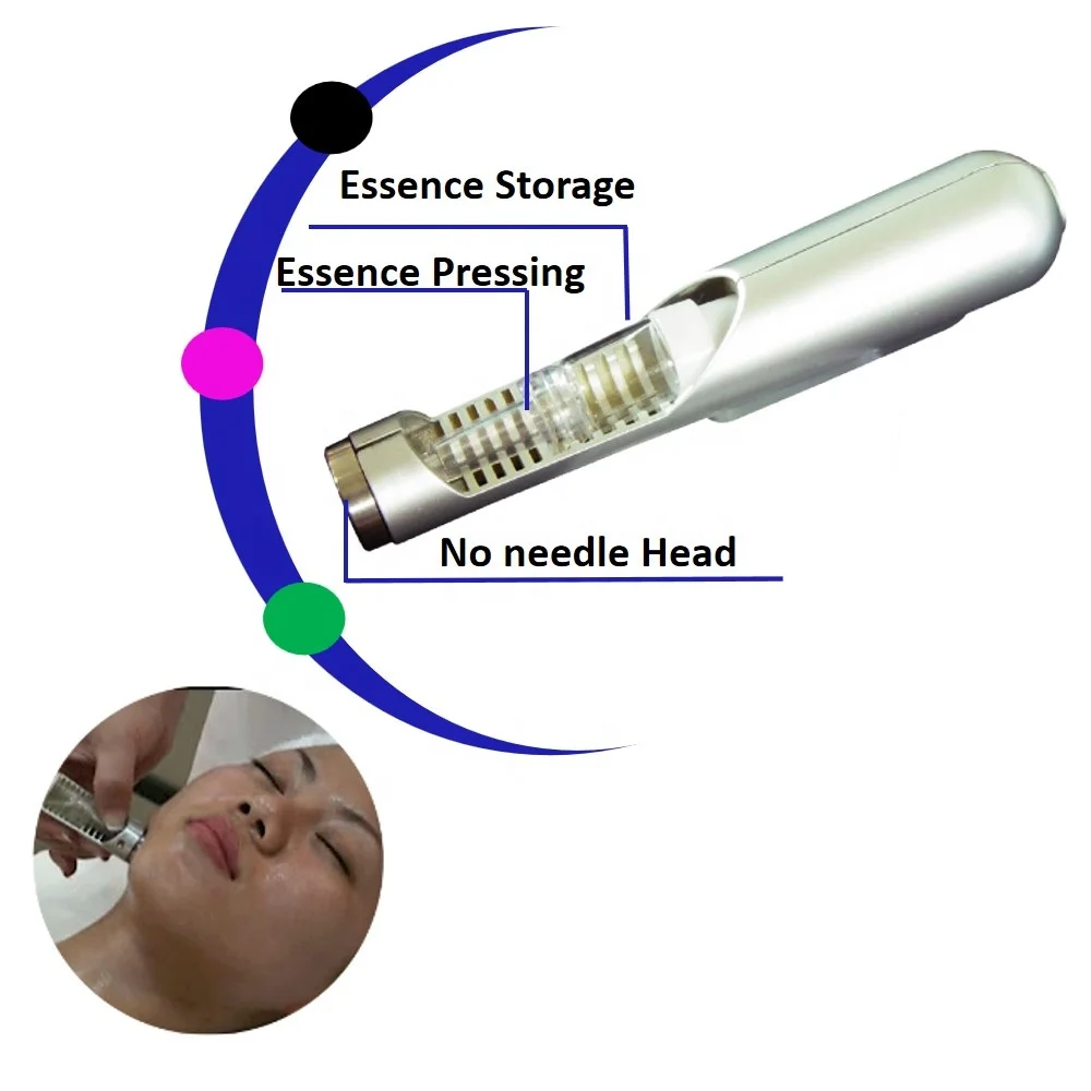 handheld facial machine face & neck lifting microcurrents for face lymphatic facial massage