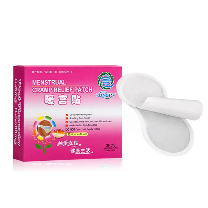 Direct factory OEM service high quality pain relief women menstrual cramp relief patch