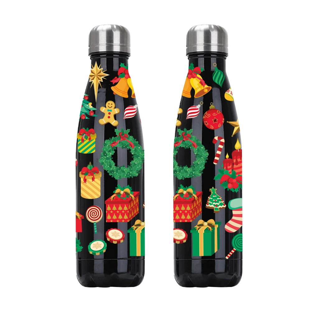 Wanto Thanksgiving Halloween Christmas vacuum flask bottle thermos portable cup manufacturer stainless