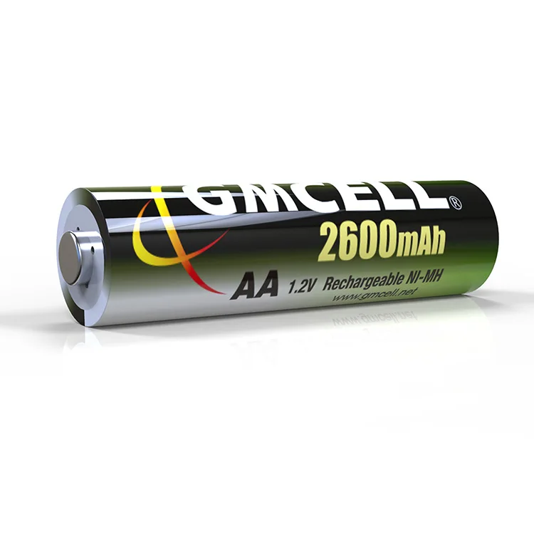 Ni-mh аккумуляторная батарея 1 2 в 200 мАч AA для солнечного света