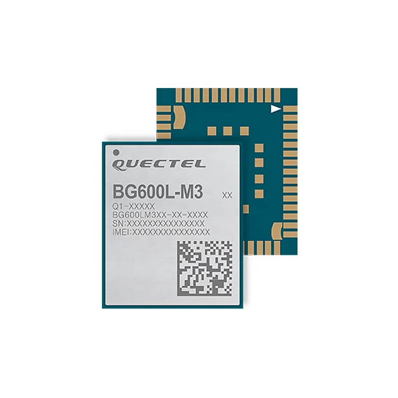 Ultra-low Power Consumption Quectel BG600L-M3 LTE Cat M1/Cat NB2/EGPRS Module GNSS LPWA Module