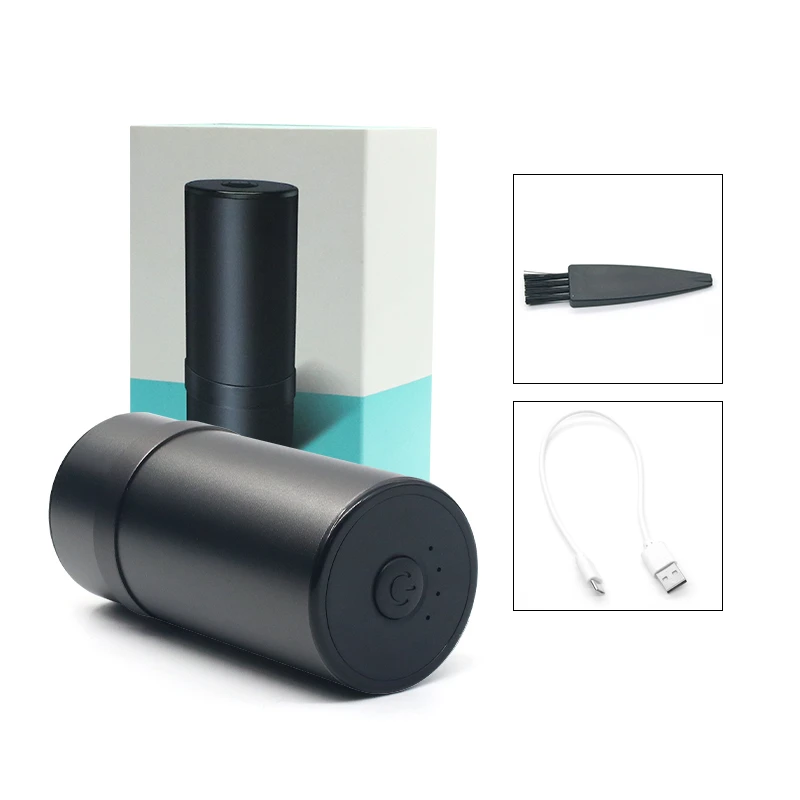 Best Tobacco grinder electric dry herbs grinder Smoking accessories Custom logo free