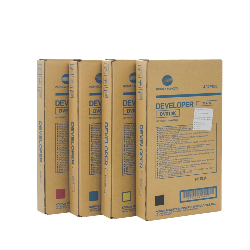 Лидер продаж разработчик DV610 для KONICA MINOLTA BIZHUB C5500 C6500 C8000