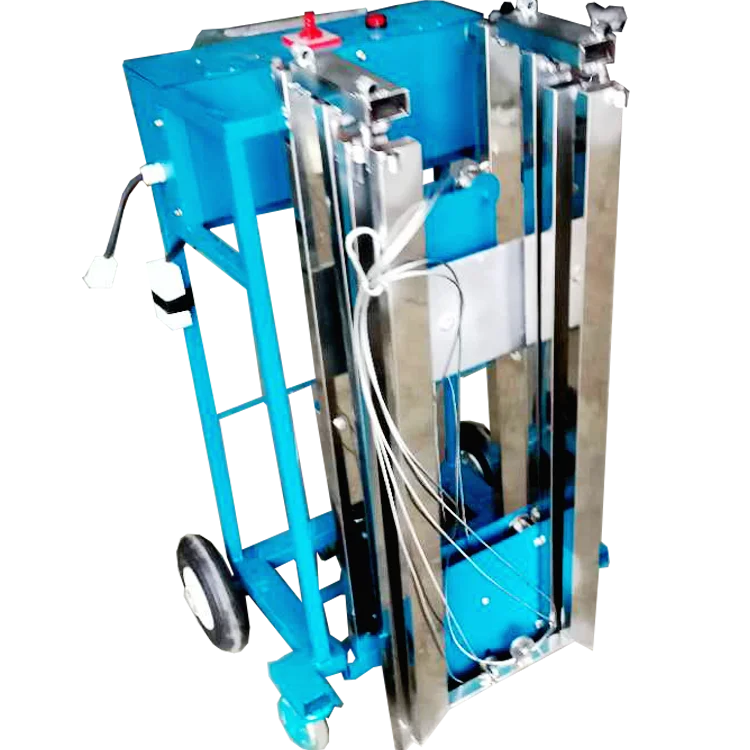 360 degree rotating slotting machine wall slotting machine adjustable water and electricity one-time forming equipment