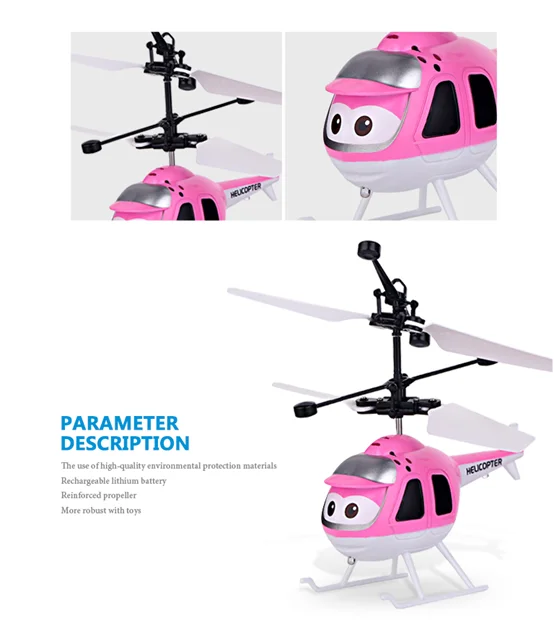  Датчик самолета Мини игрушки оптом Китай Helikopter детская рука RC управление индукция hubschrauber