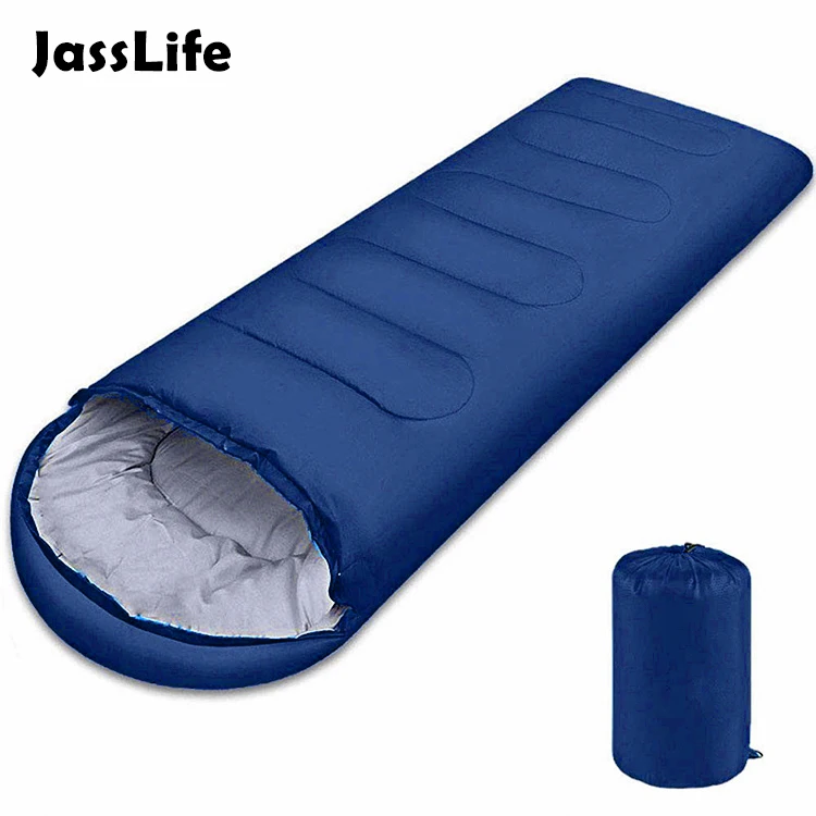 
Jasslife Ultralight Portable Adults Compact Outdoor Travel 3 Season Waterproof Sleeping Bag for Camping 
