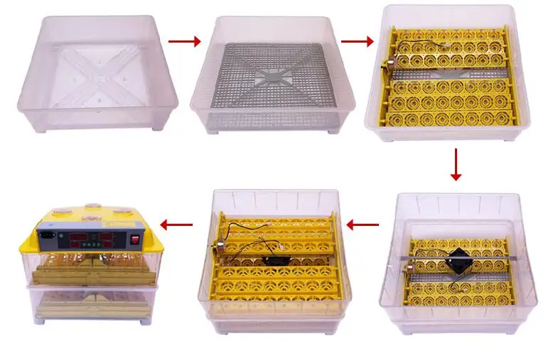 12v /110/220 automatic mini solar 112 chicken egg incubator for sale