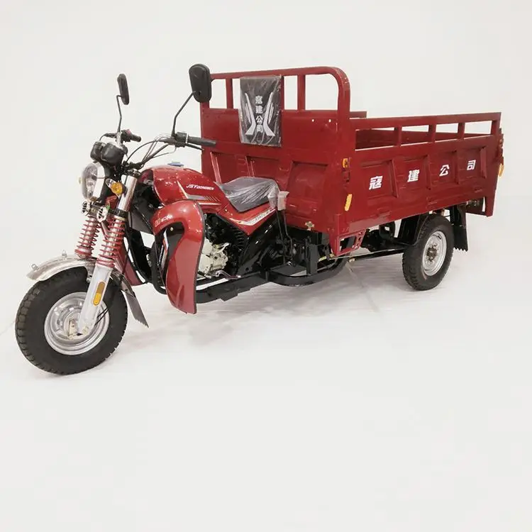 Promotion Price Cargo 3 Wheel Gasoline Tricycle Dump Tricycles For Sale