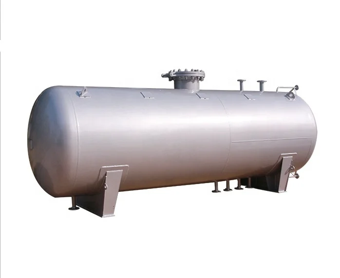 Fuel Chemical Storage Equipement LNG CNG Big Capacity Double Wall Tank Fuel Storage Tanks