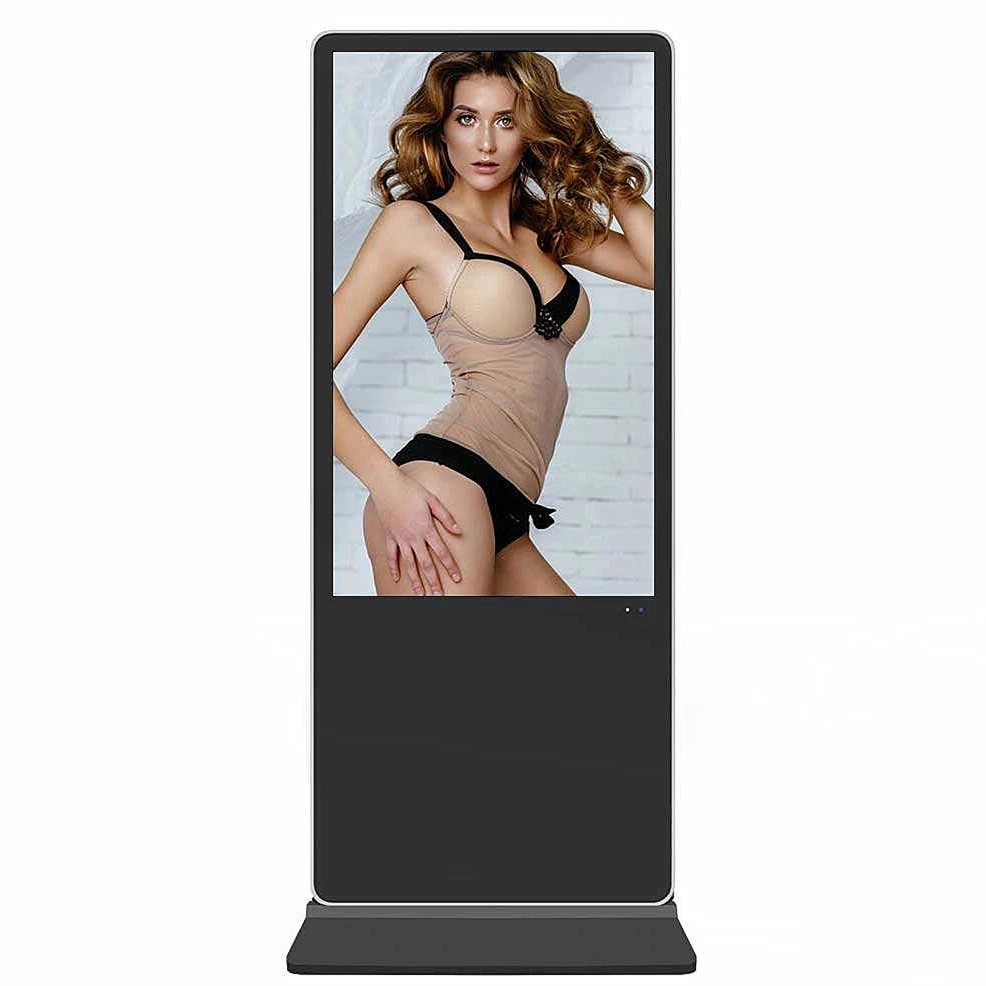Напольный вертикальный интерактивный цифровой дисплей Totem LCD сенсорные экраны киоск рекламный для рекламы