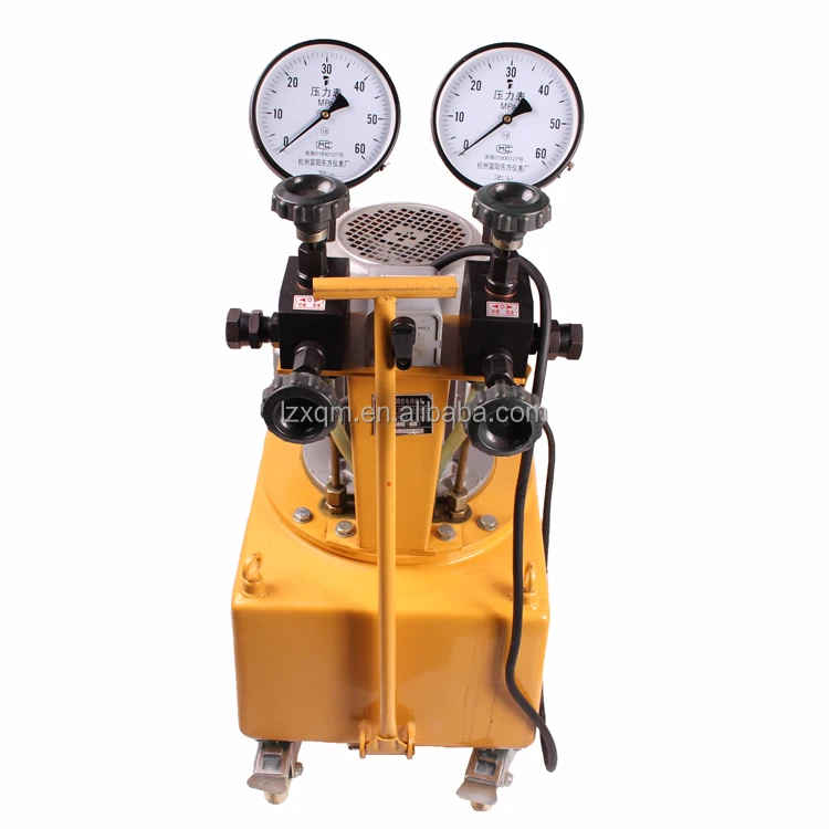 Top seller ZB series electric oil pump for prestressing