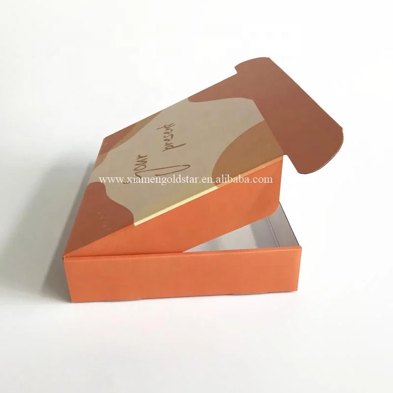 Custom paper express shipping packaging box corrugated mailer box electronics mailing boxes