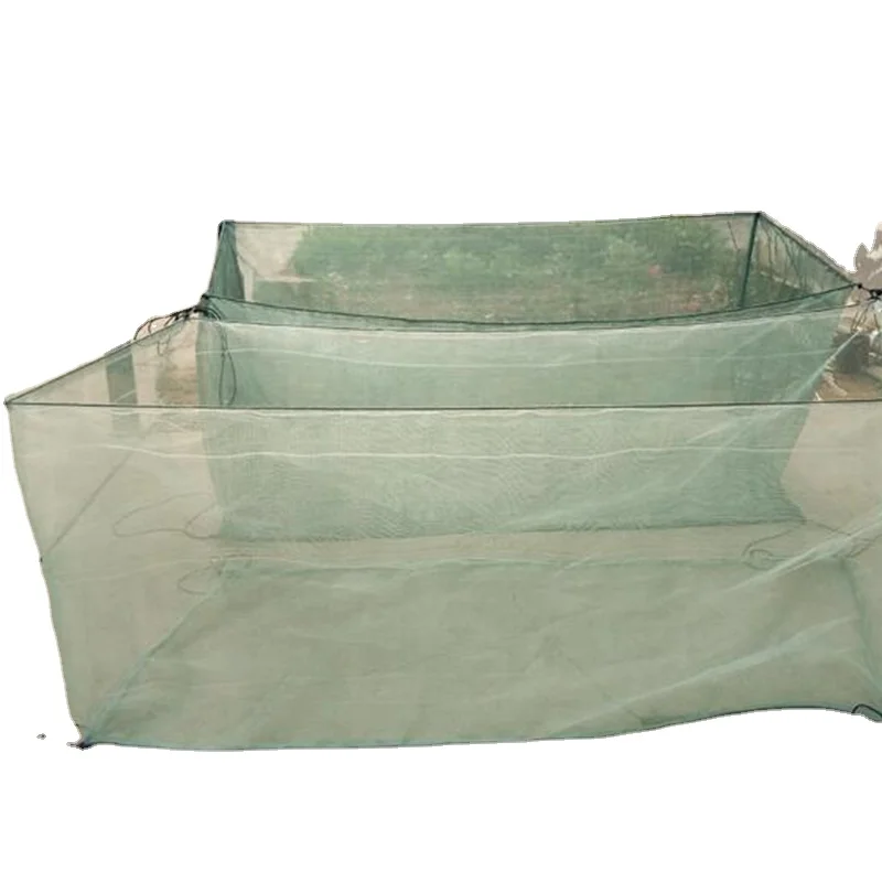 Cage Aquaculture Net PE Farming Aquaculture Cultivation Net Case Lobster Crab Ricefield eel Breed Net