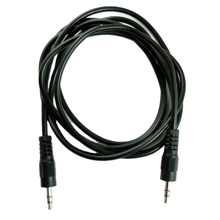 High-Quality Workshop USB 3.5mm Male Connector Male Data Cable for Phone Headphones