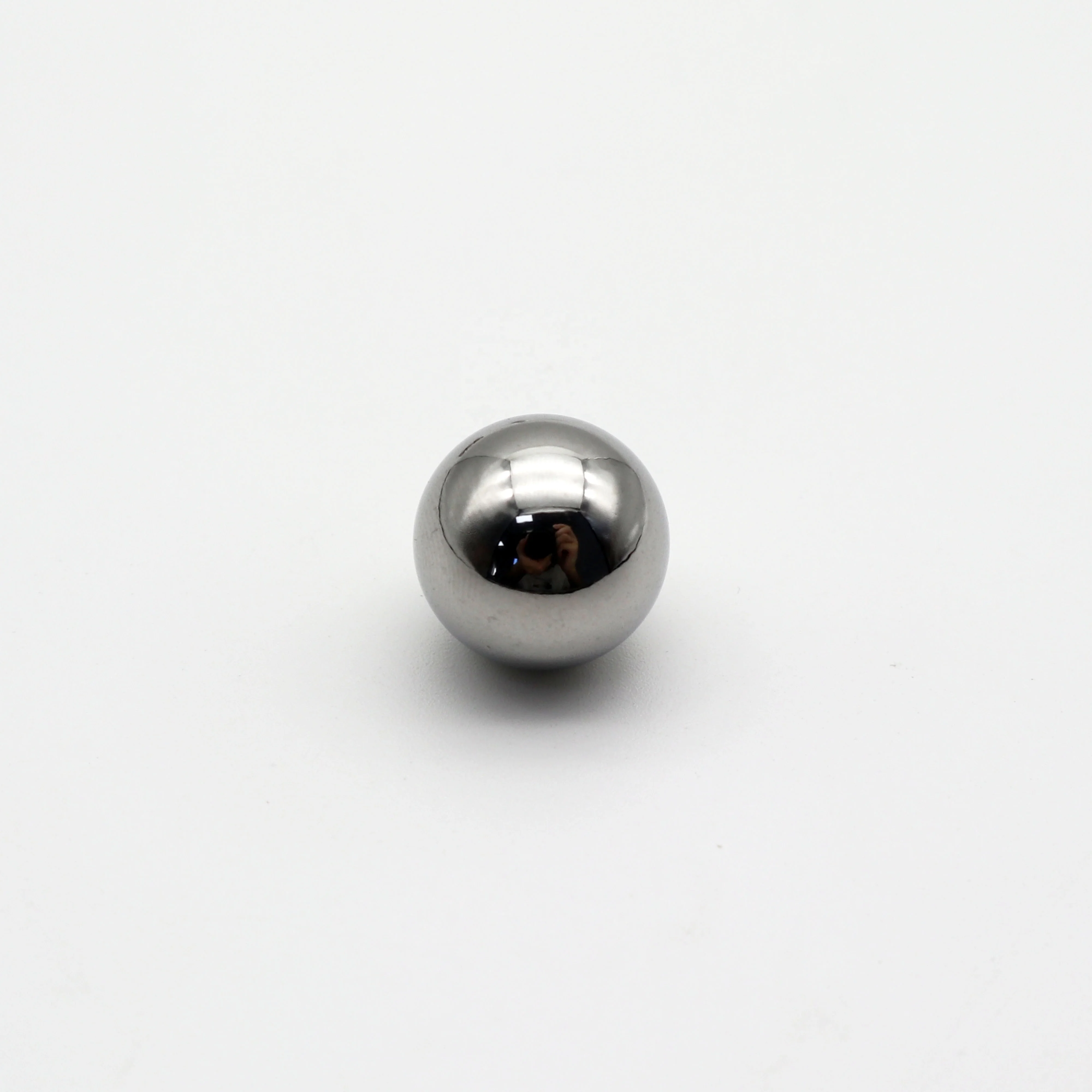 
High Precision Stainless Steel 304 Bearing Balls SS304 Small Balls 15mm Diameter 
