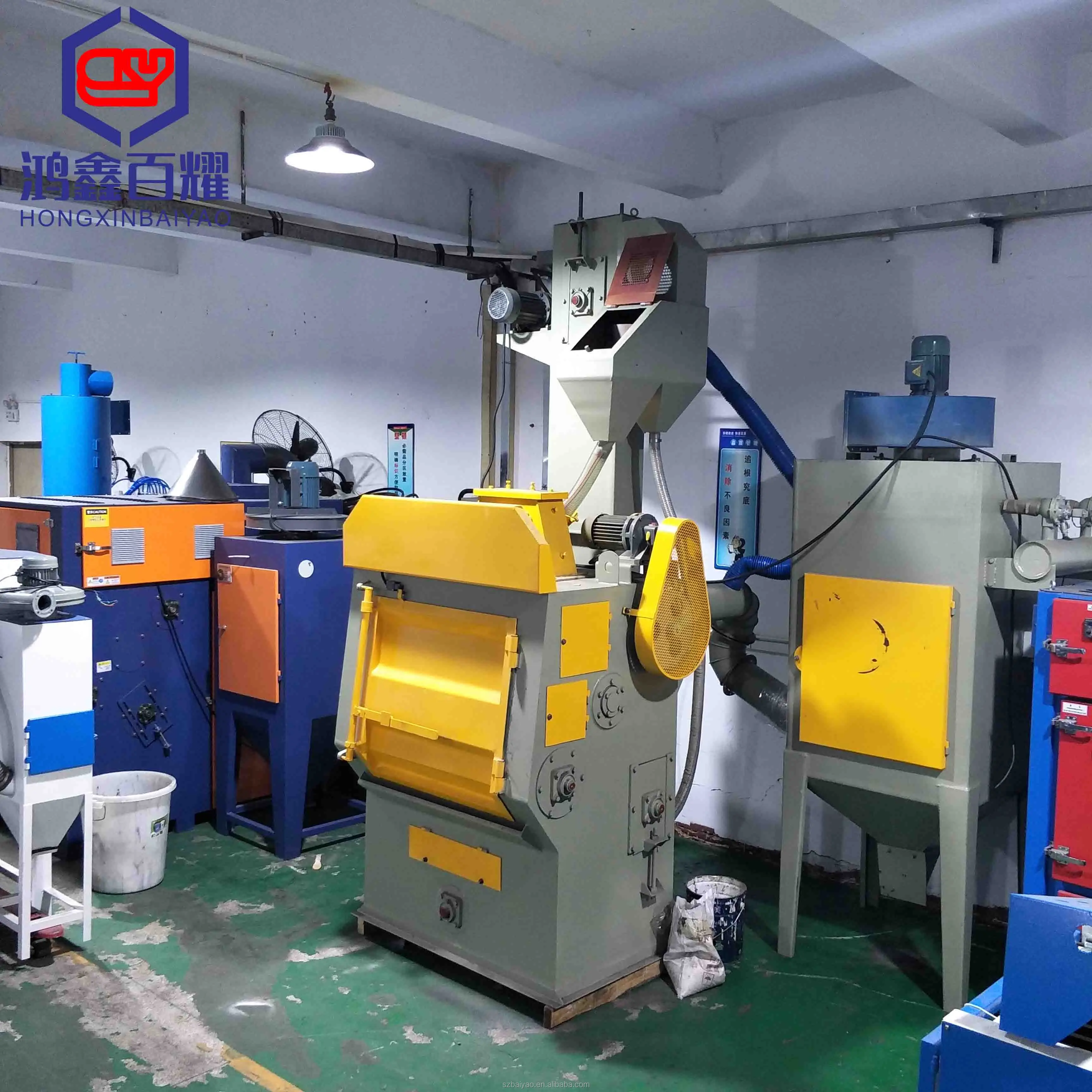 Aluminum, Stainless Steel, Iron, Casting Surface Cleaning Equipment/Shot Blasting Machine