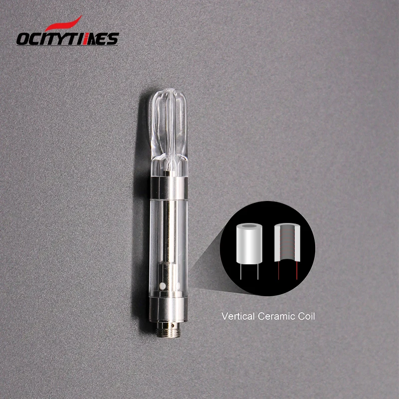 
Ocitytimes C10 Empty Ceramic CBD Oil Cartridge Packages OEM 