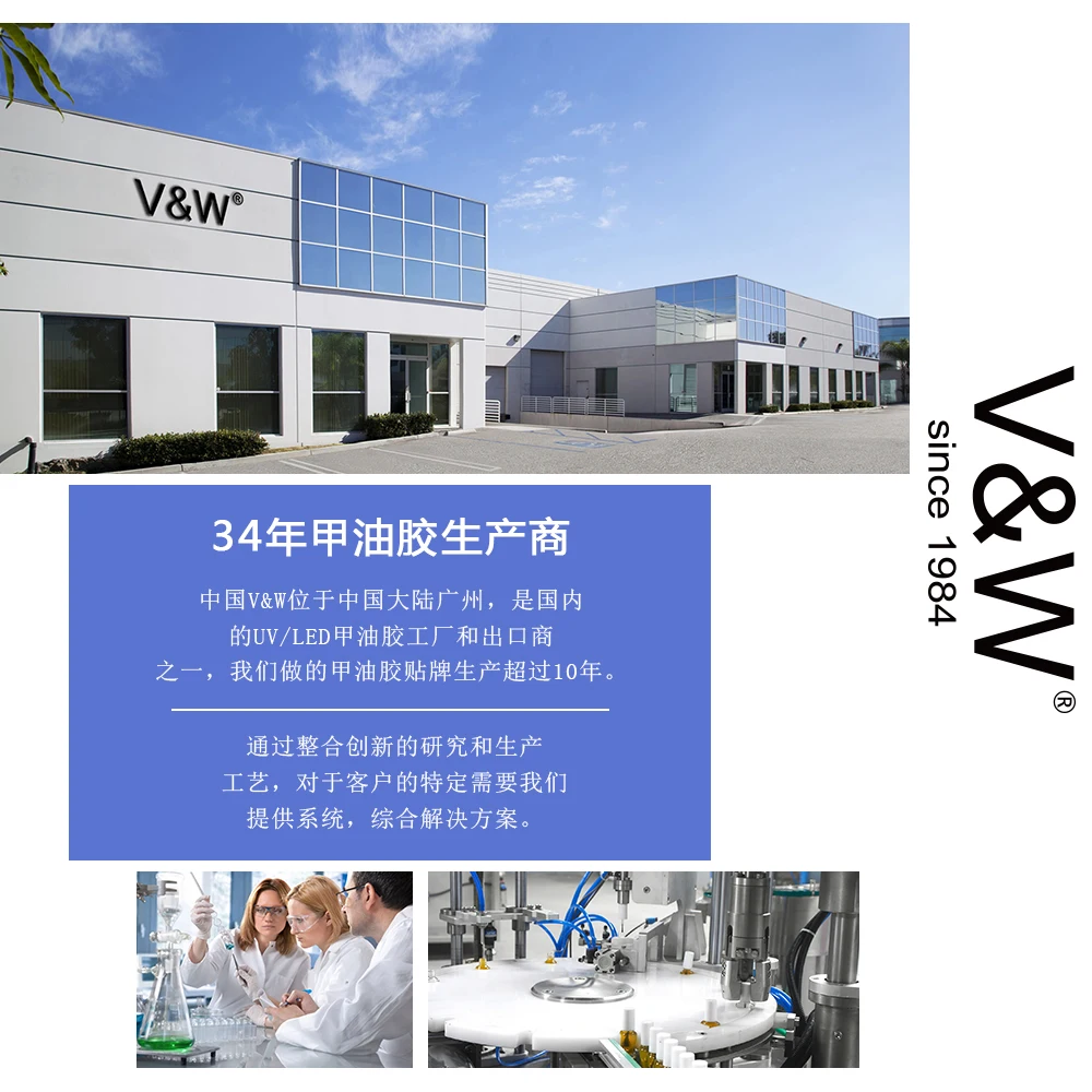 best supplier top and base coat gel nails 2 in 1 nail polish 34 years manufacture OEM/ODM your private label