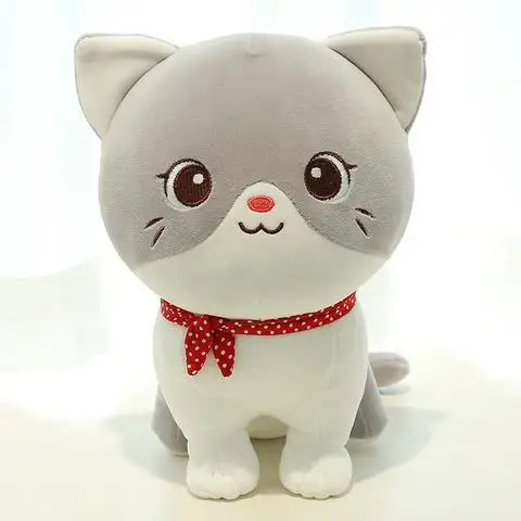 Wholesale 24cm Cat Plush Toy Stuffed Animal Soft Stuffed Animal Plush Toys