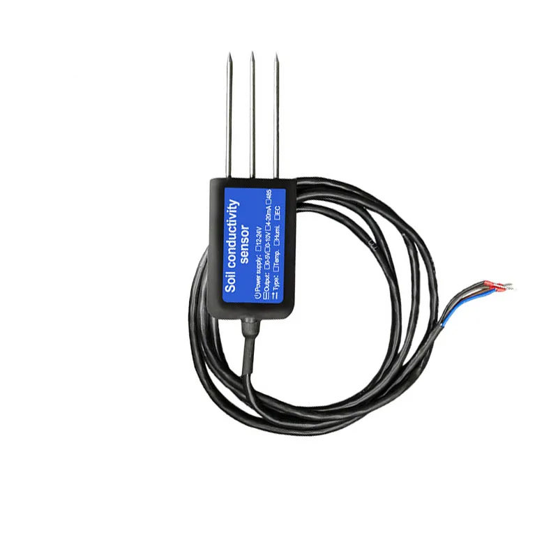 Low Cost Online Soil IP68 Conductivity Ec Salinity Conductivity Meter Probe