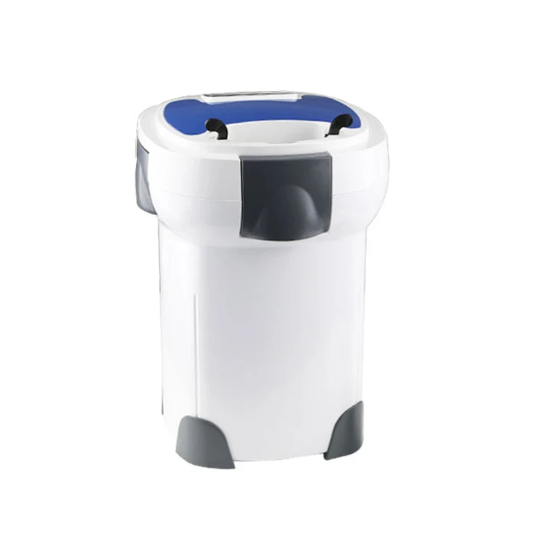 High Quality Aquarium Accessories Silent Filter Bucket Canister Filter Aquarium Fish Tank External Filter With UV light