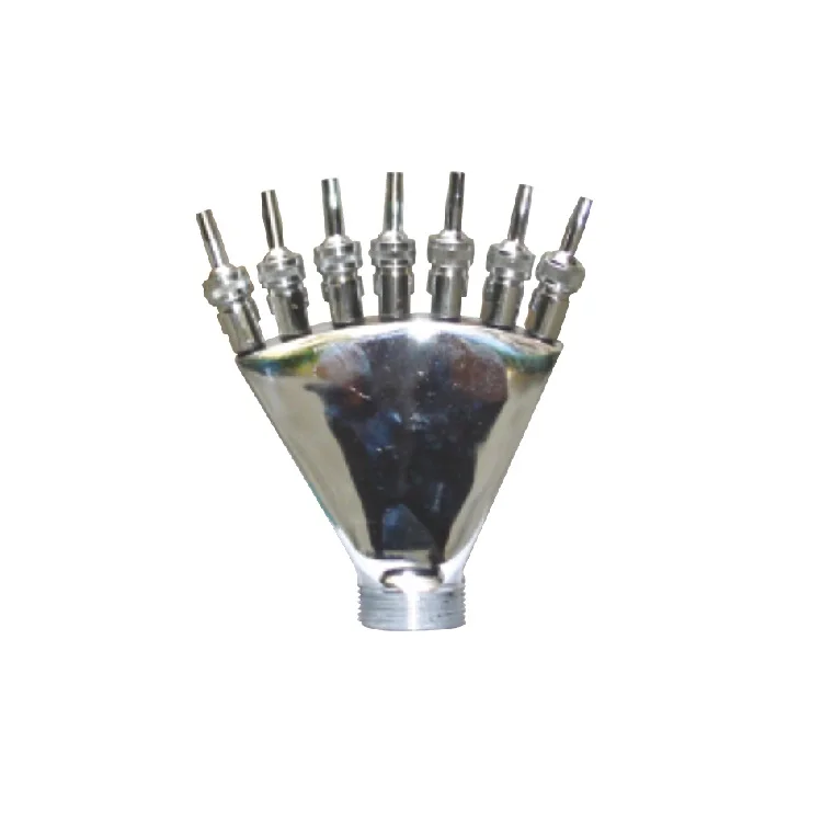 Swimming Pool Accessories Outdoor SPA Jet Stainless Steel Water Massage Jet Phoenix Tail Nozzle