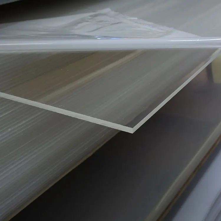 Shuai Han factory 4*8 feet acrylic sheet plexiglass sheet clear acrylic sheet plexiglass